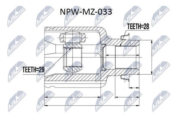 Buy NTY NPW-MZ-033 at a low price in Poland!