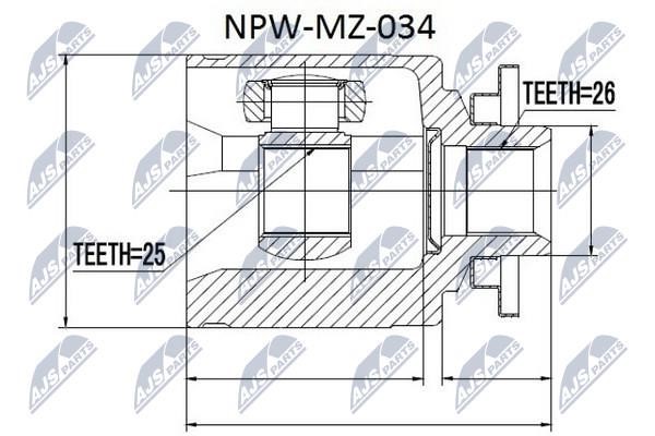 Купити NTY NPW-MZ-034 за низькою ціною в Польщі!