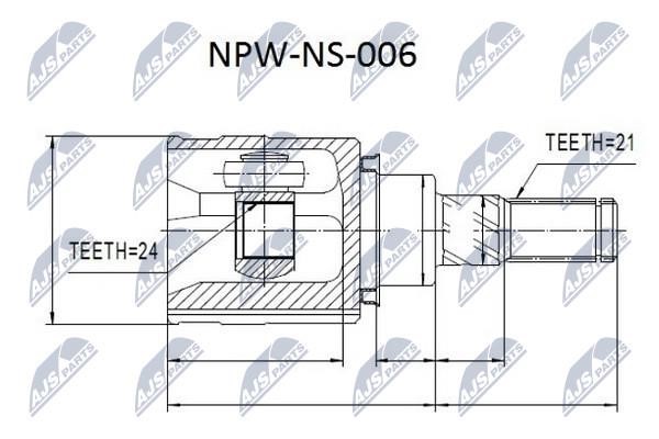 Kaufen Sie NTY NPW-NS-006 zu einem günstigen Preis in Polen!