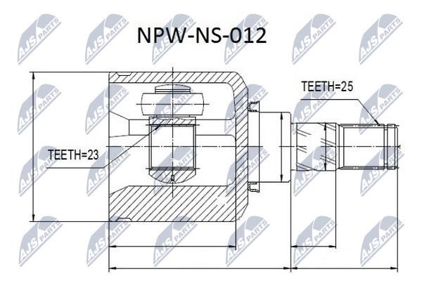 Kaufen Sie NTY NPW-NS-012 zu einem günstigen Preis in Polen!