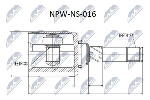Купити NTY NPW-NS-016 за низькою ціною в Польщі!
