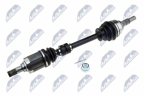NTY NPW-NS-068 Drive shaft left NPWNS068: Buy near me in Poland at 2407.PL - Good price!