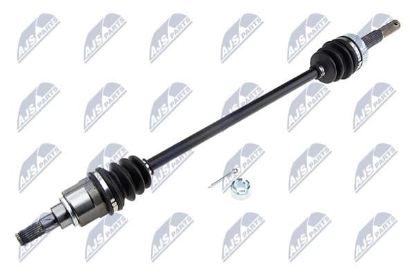 NTY NPW-NS-076 Drive shaft NPWNS076: Buy near me in Poland at 2407.PL - Good price!