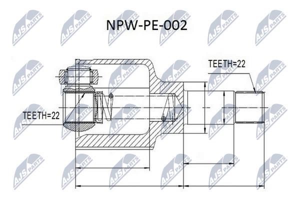Купить NTY NPW-PE-002 по низкой цене в Польше!