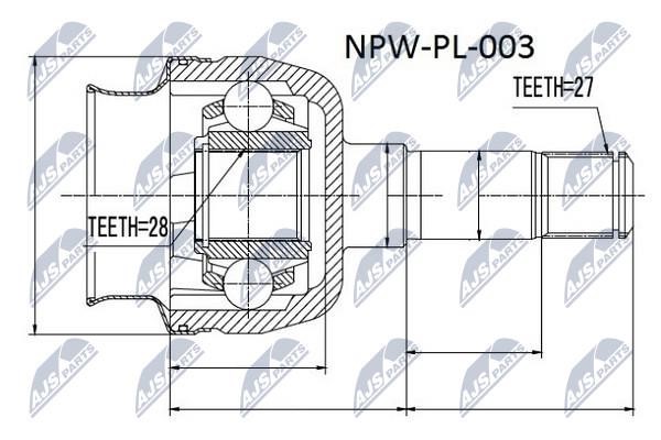 Buy NTY NPW-PL-003 at a low price in Poland!