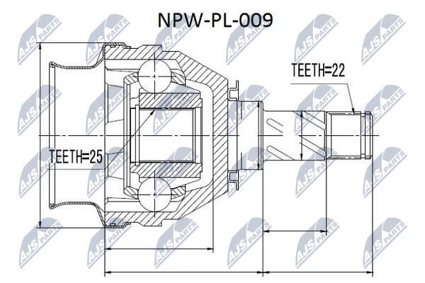 Buy NTY NPW-PL-009 at a low price in Poland!