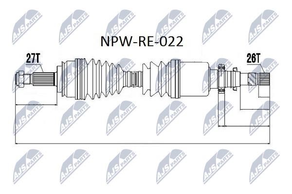 Kup NTY NPW-RE-022 w niskiej cenie w Polsce!