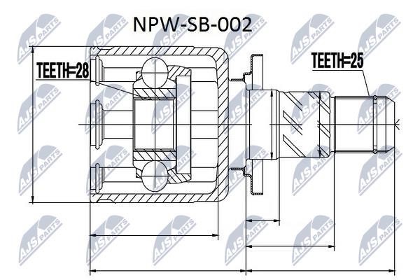 Buy NTY NPW-SB-002 at a low price in Poland!