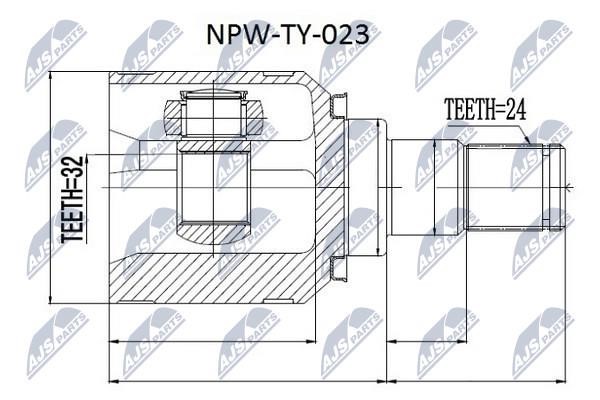 Купити NTY NPW-TY-023 за низькою ціною в Польщі!