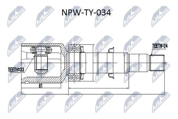 Купить NTY NPW-TY-034 по низкой цене в Польше!
