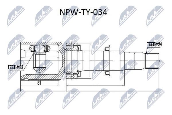 Kup NTY NPW-TY-034 w niskiej cenie w Polsce!