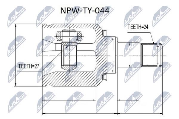 Kup NTY NPW-TY-044 w niskiej cenie w Polsce!