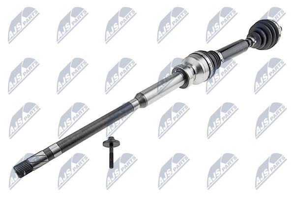 NTY NPW-VV-127 Drive shaft right NPWVV127: Buy near me in Poland at 2407.PL - Good price!