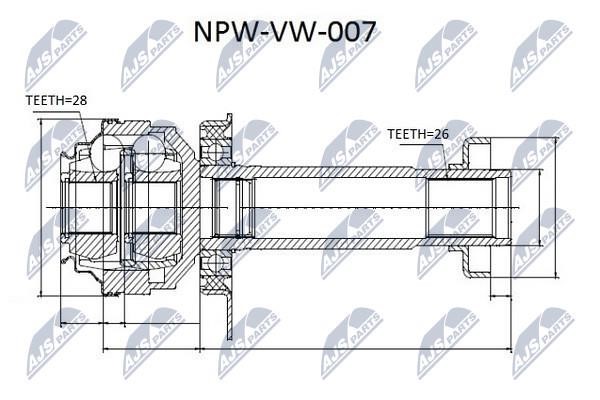 Kup NTY NPW-VW-007 w niskiej cenie w Polsce!