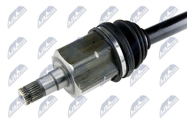 Вал приводной левый NTY NPW-VW-052