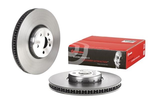 Brembo 09.D895.13 Ventilated disc brake, 1 pcs. 09D89513: Buy near me in Poland at 2407.PL - Good price!