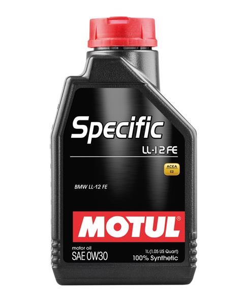Motul 832601 Engine oil Motul Specific LL-12 FE 0W-30, 1L 832601: Buy near me at 2407.PL in Poland at an Affordable price!