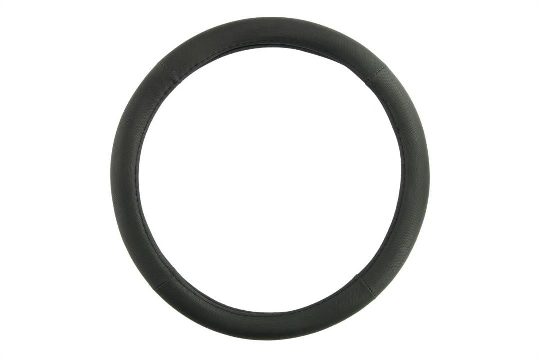 Mammooth MMT A050 226560 Steering wheel cover, black (36,5-38cm) MMTA050226560: Buy near me in Poland at 2407.PL - Good price!