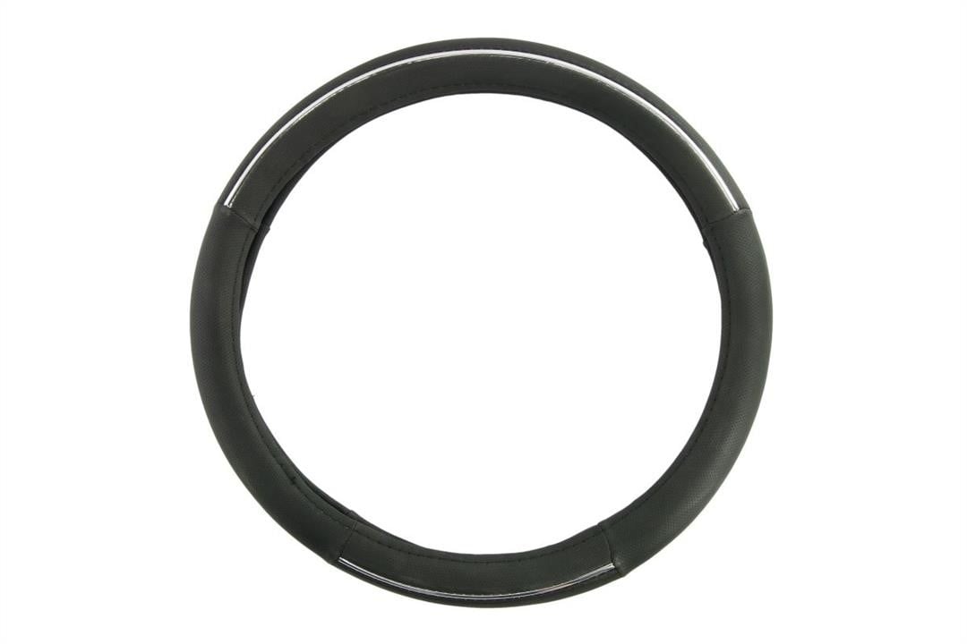 Mammooth MMT A050 187520 Steering wheel cover, black (36,5-38cm) MMTA050187520: Buy near me in Poland at 2407.PL - Good price!