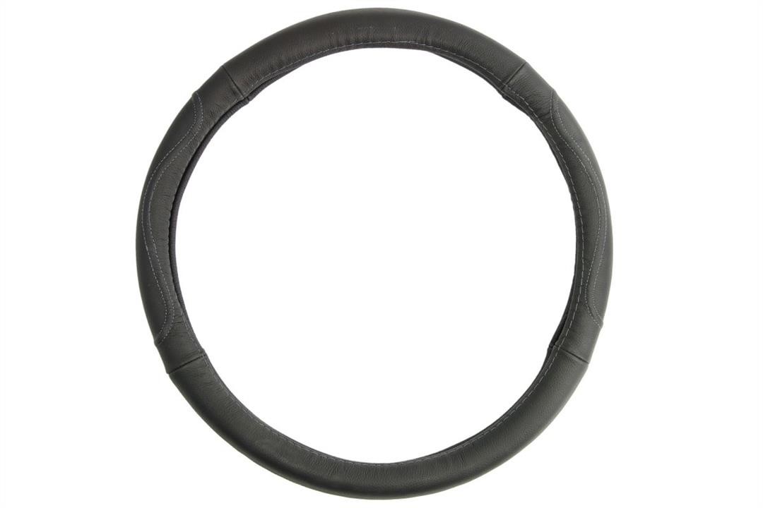 Mammooth MMT A050 185840 Steering wheel cover, black (40-42cm) MMTA050185840: Buy near me in Poland at 2407.PL - Good price!