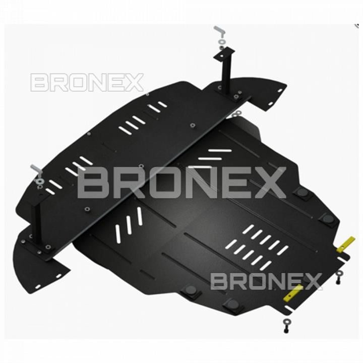 Bronex 101.0006.00 Ochrona silnika Bronex standard 101.0006.00 dla Chrysler 300 M / Intrepid (skrzynia biegów) 101000600: Dobra cena w Polsce na 2407.PL - Kup Teraz!