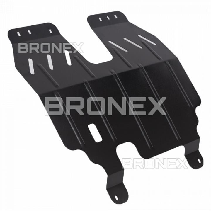 Bronex 101.0025.00 Защита двигателя Bronex стандартная 101.0025.00 для Nissan Sunny / Nissan Almera II (радиатор, КПП) 101002500: Отличная цена - Купить в Польше на 2407.PL!