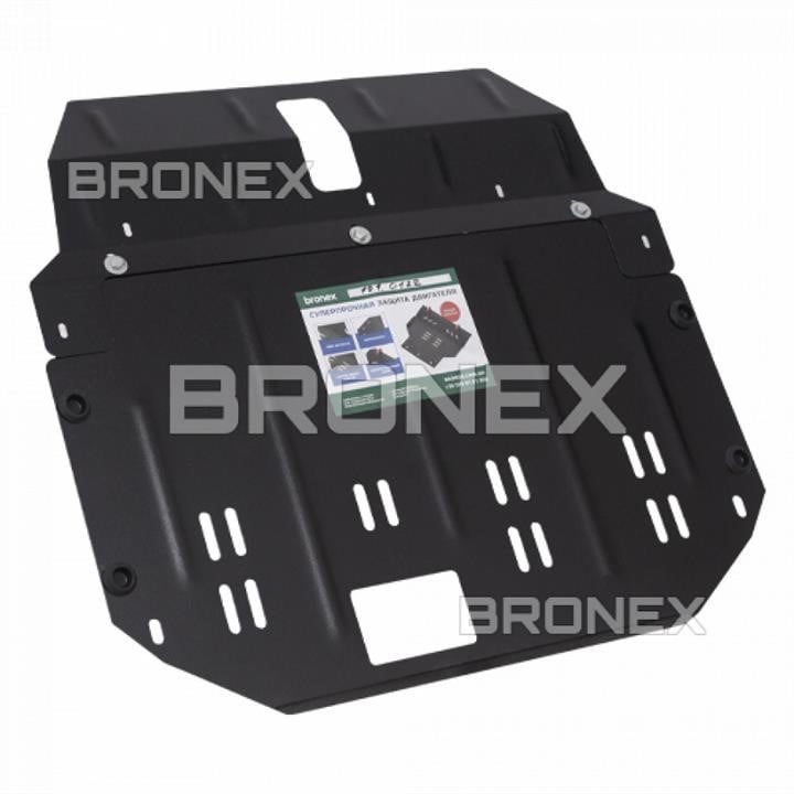Bronex 101.0122.00 Защита двигателя Bronex стандартная 101.0122.00 для Hyundai I-30 I (радиатор, КПП) 101012200: Отличная цена - Купить в Польше на 2407.PL!