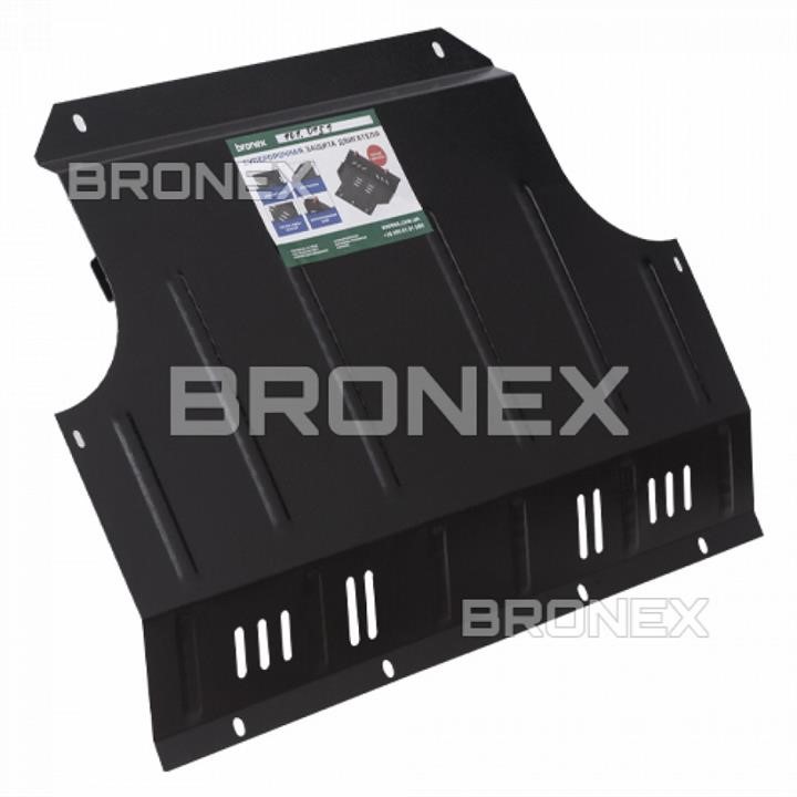 Bronex 101.0151.00 Engine protection Bronex standard 101.0151.00 for Nissan Tiida (radiator, gear box) 101015100: Buy near me in Poland at 2407.PL - Good price!