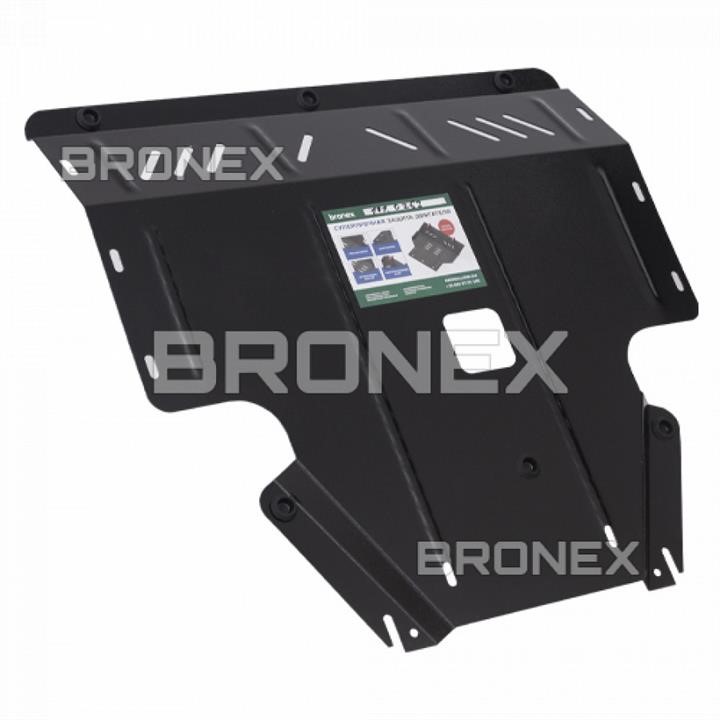 Bronex 101.0263.00 Захист двигуна Bronex стандартна 101.0263.00 для Kia Soul (радіатор, КПП) 101026300: Приваблива ціна - Купити у Польщі на 2407.PL!