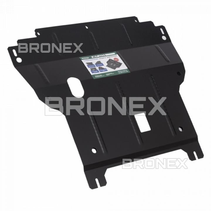 Bronex 101.0272.00 Защита двигателя Bronex стандартная 101.0272.00 для Renault Scenic II / Megane (КПП) 101027200: Отличная цена - Купить в Польше на 2407.PL!