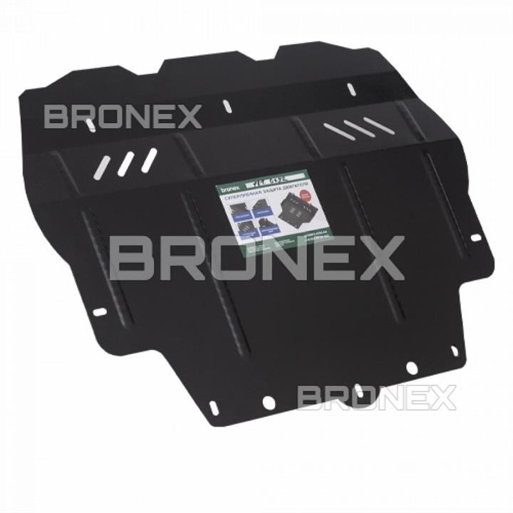 Bronex 101.0292.00.V Захист двигуна Bronex стандартна 101.0292.00.V для Volkswagen Passat B6 / Sharan (радіатор, КПП) 101029200V: Купити у Польщі - Добра ціна на 2407.PL!