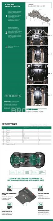 Kaufen Sie Bronex 101.0300.00 zu einem günstigen Preis in Polen!