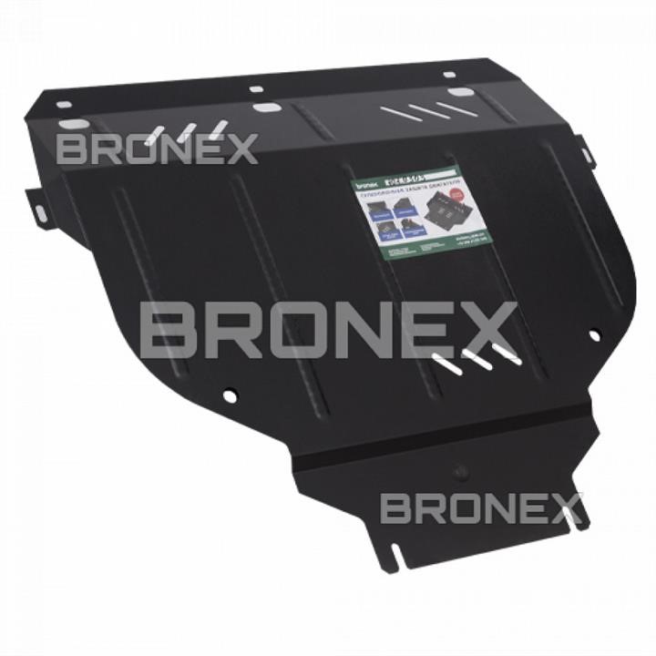Bronex 101.0303.00 Защита двигателя Bronex стандартная 101.0303.00 для Volvo V50 / S40 / С30 (радиатор, КПП) 101030300: Отличная цена - Купить в Польше на 2407.PL!