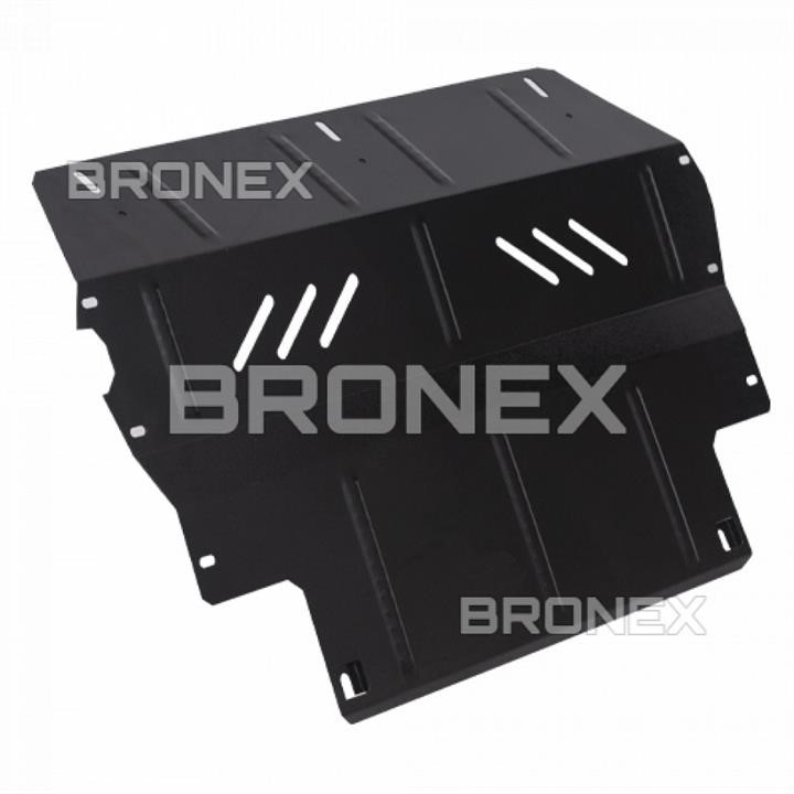Bronex 101.0348.00 Защита двигателя Bronex стандартная 101.0348.00 для Volkswagen Tiguan (радиатор, КПП) 101034800: Отличная цена - Купить в Польше на 2407.PL!