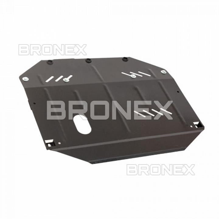 Bronex 101.0354.00 Захист двигуна Bronex стандартна 101.0354.00 для Chevrolet Captiva/Equinox 2 (КПП, розподільча коробка) 101035400: Приваблива ціна - Купити у Польщі на 2407.PL!