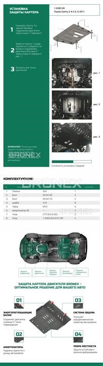 Kup Bronex 101.0383.00.T w niskiej cenie w Polsce!