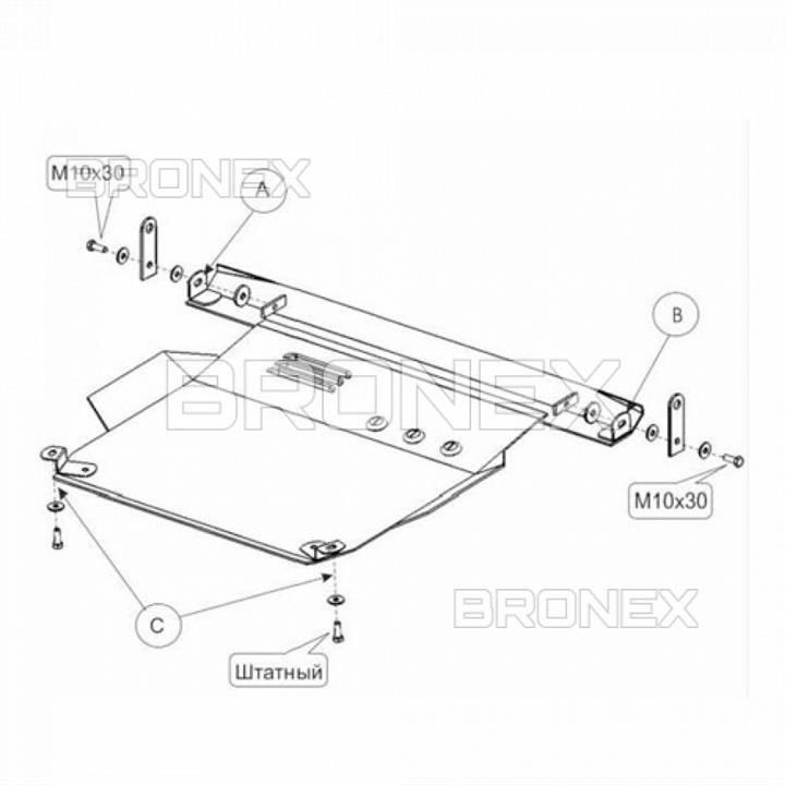 Bronex 101.0434.00 Ochrona silnika Bronex standard 101.0434.00 dla Subaru XV (chłodnica samochodowa, skrzynia biegów) 101043400: Dobra cena w Polsce na 2407.PL - Kup Teraz!