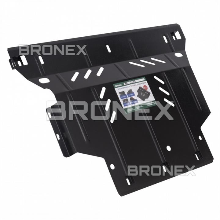 Bronex 101.0638.01 Engine protection Bronex standard 101.0638.01 for Volkswagen Touran (radiator, gear box) 101063801: Buy near me at 2407.PL in Poland at an Affordable price!