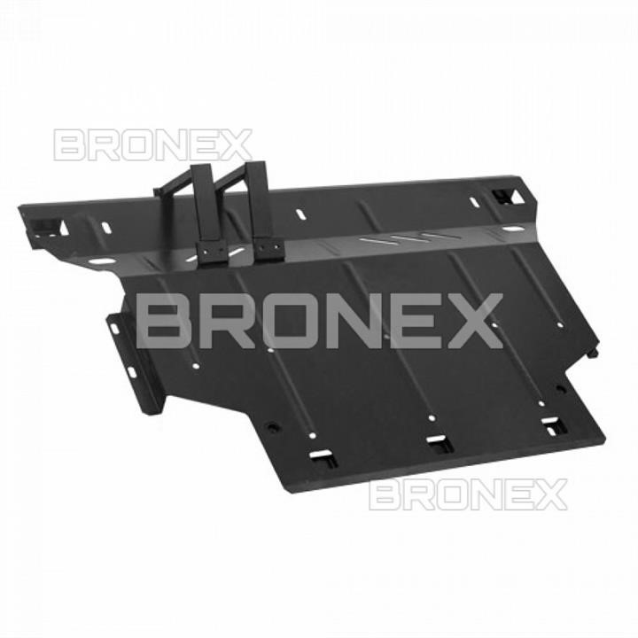 Ochrona silnika Bronex standard 101.0638.01 dla Volkswagen Touran (chłodnica samochodowa, skrzynia biegów) Bronex 101.0638.01