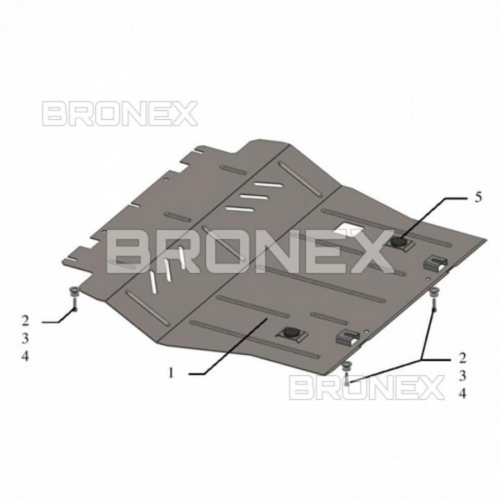 Bronex 101.0675.00 Ochrona silnika Bronex standard 101.0675.00 dla Citroen C4 Picasso (chłodnica samochodowa, skrzynia biegów) 101067500: Dobra cena w Polsce na 2407.PL - Kup Teraz!