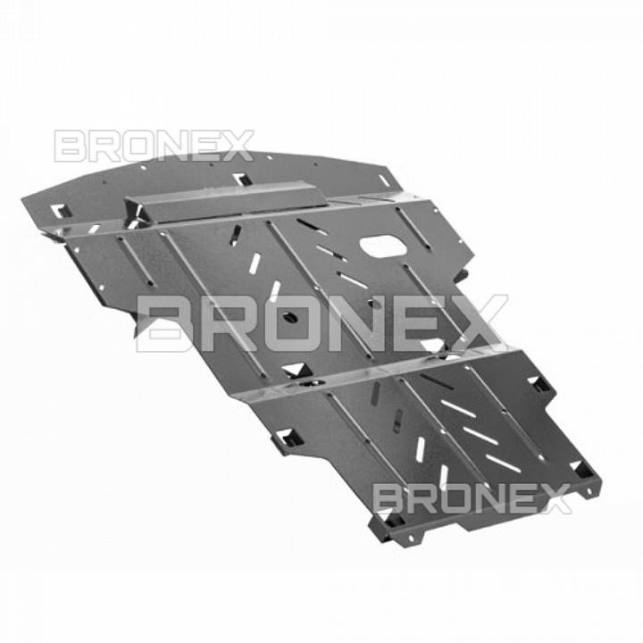Bronex 101.0700.00 Защита двигателя Bronex стандартная 101.0700.00 для Audi A4 B6/A4 В7 (радиатор, КПП) 101070000: Отличная цена - Купить в Польше на 2407.PL!