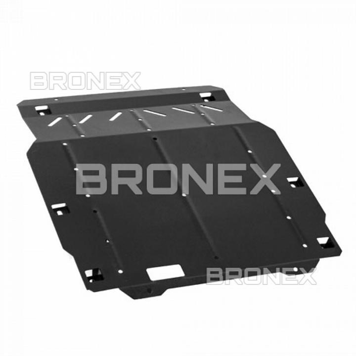 Bronex 101.0797.00.C Engine protection Bronex standard 101.0797.00.C for Chevrolet Volt 1 (gear box) 101079700C: Buy near me in Poland at 2407.PL - Good price!