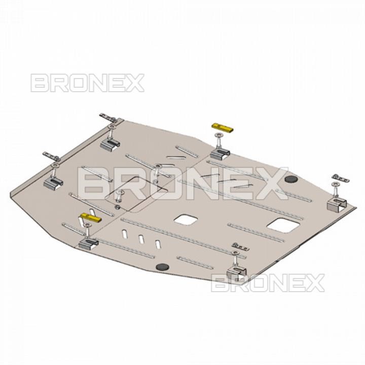 Bronex 101.0888.00 Motorschutz Bronex standard 101.0888.00 zum Chevrolet Malibu (getriebe) 101088800: Kaufen Sie zu einem guten Preis in Polen bei 2407.PL!