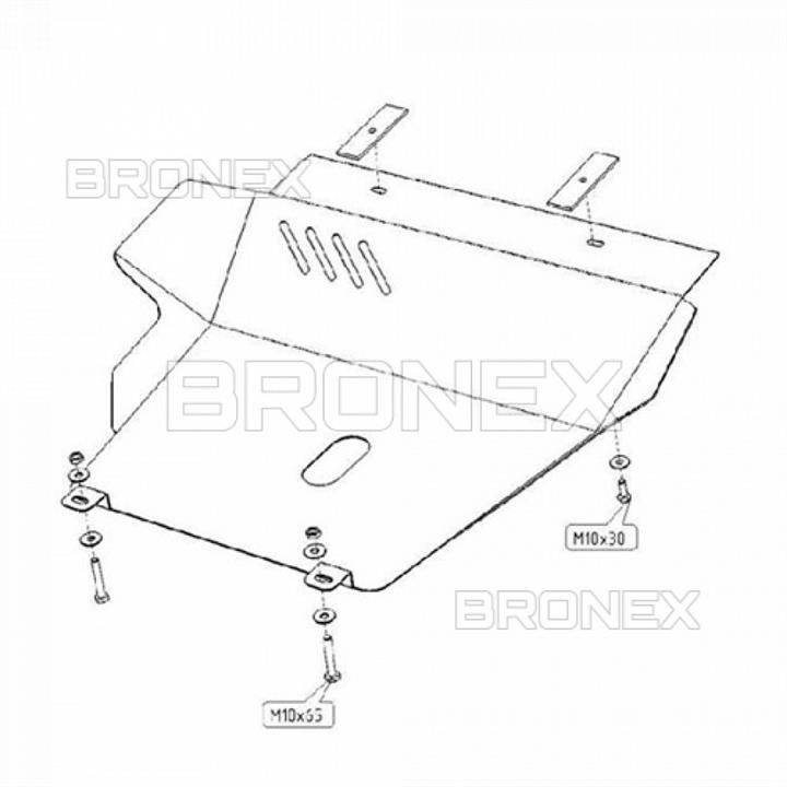 Bronex 101.9009.00 Ochrona silnika Bronex standard 101.9009.00 dla Opel Kadett E (chłodnica samochodowa, skrzynia biegów) 101900900: Dobra cena w Polsce na 2407.PL - Kup Teraz!