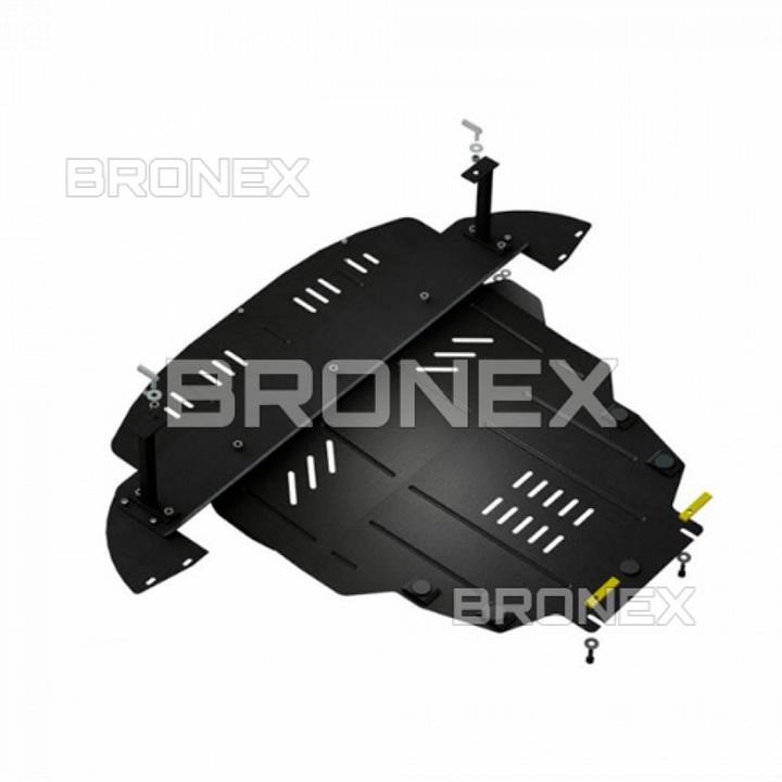 Bronex 101.9246.00 Engine protection Bronex standard 101.9246.00 for Chrysler Neon (radiator, gear box) 101924600: Buy near me in Poland at 2407.PL - Good price!