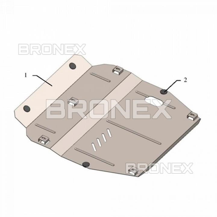 Bronex 102.0324.00 Ochrona silnika Bronex premia 102.0324.00 dla Ssаng Yong Korando (chłodnica samochodowa, skrzynia biegów) 102032400: Dobra cena w Polsce na 2407.PL - Kup Teraz!