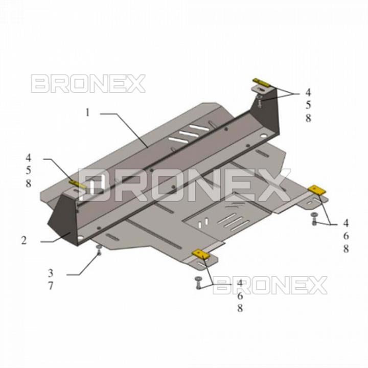 Bronex 102.0351.00 Ochrona silnika Bronex premia 102.0351.00 dla Ford Transit (chłodnica samochodowa, skrzynia biegów) 102035100: Dobra cena w Polsce na 2407.PL - Kup Teraz!