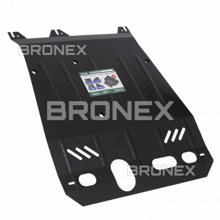 Bronex 102.0403.00.P Engine protection Bronex premium 102.0403.00.P for Peugeot 4008 (radiator, gear box) 102040300P: Buy near me in Poland at 2407.PL - Good price!