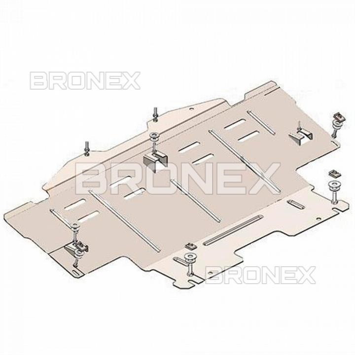 Bronex 102.0825.00 Ochrona chłodnicyBronex premia 102.0825.00 dla Mercedes GL 450 (X164) 102082500: Atrakcyjna cena w Polsce na 2407.PL - Zamów teraz!