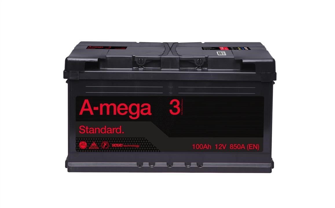 Akumulator A-Mega Standart 12V 100Ah 850A(EN) R+
